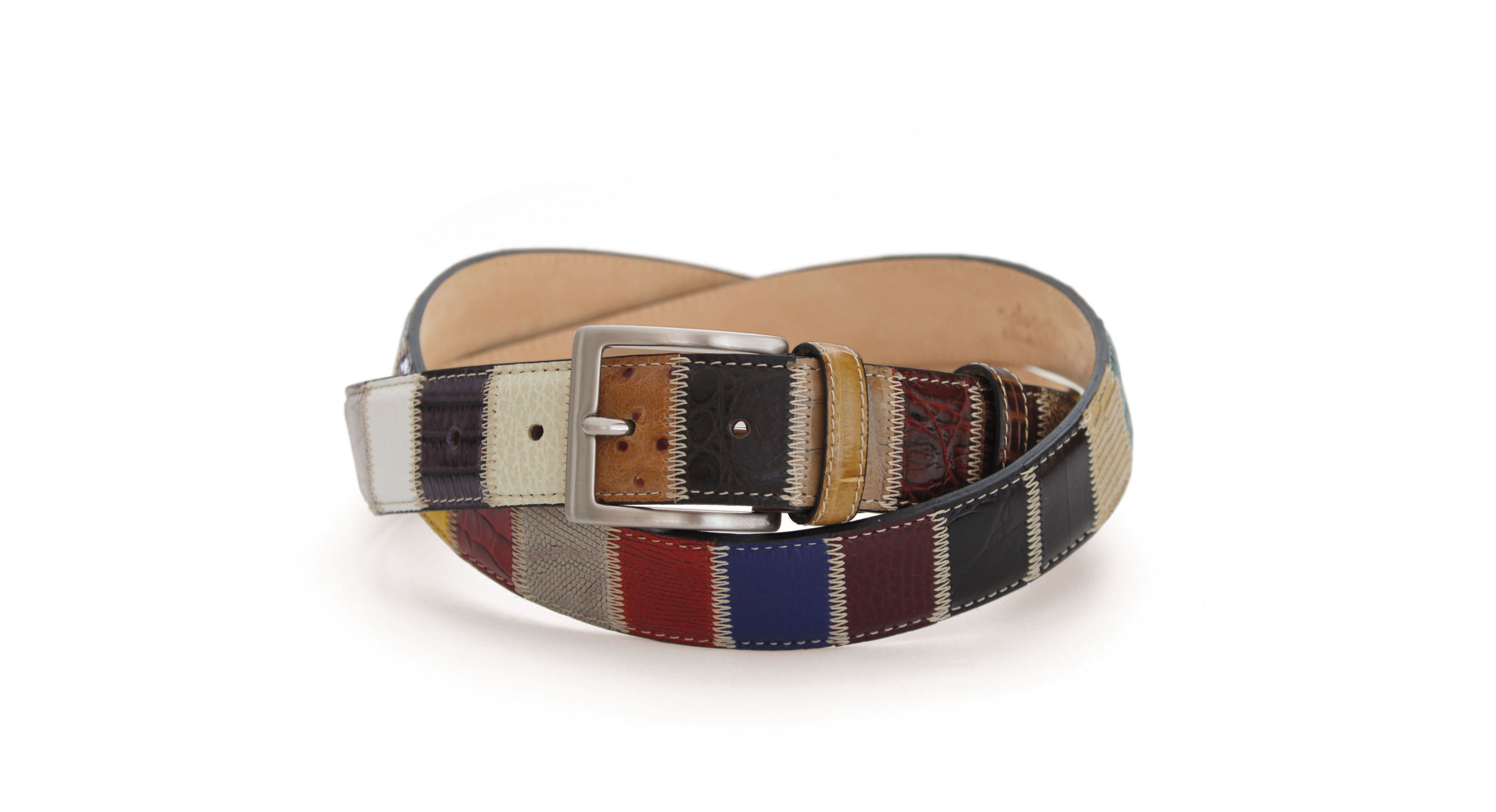 cowhide belt