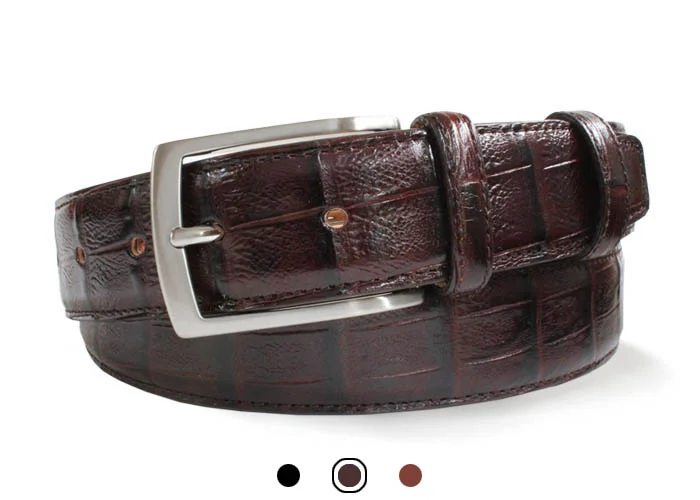 1502 brown - crocodile