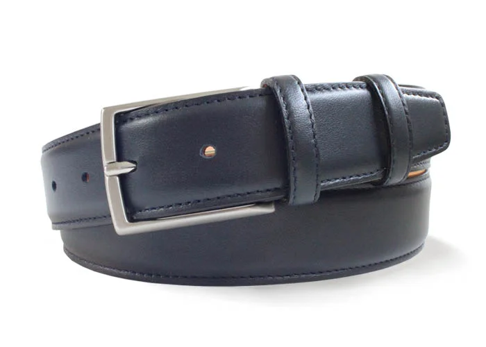 3751 navy - calf skin