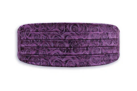 Cummerbund Rose Purple