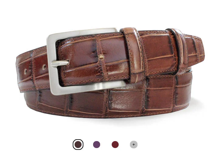 8011 brown - crocodile