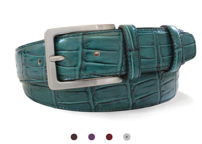 8011 green - crocodile