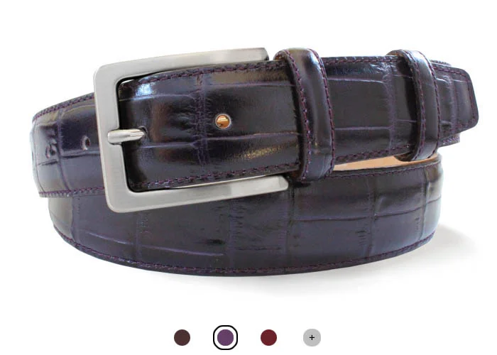 8011 purple - crocodile