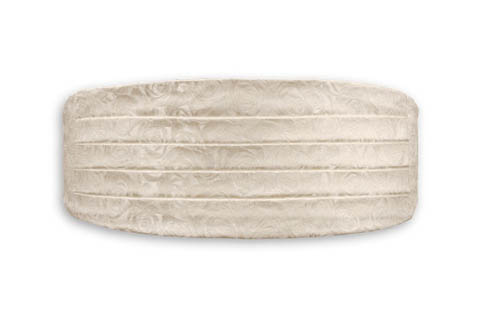 Cummerbund Rose Ivory