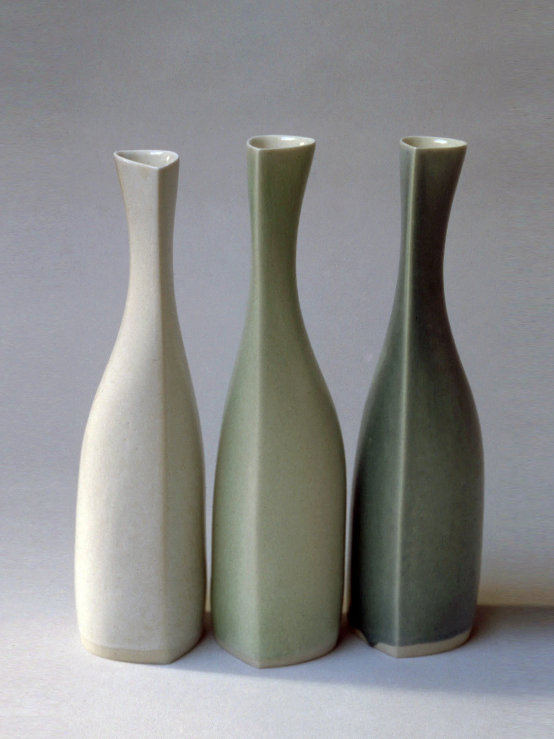 Domus Vessels, 1999 - 2005. Crystalline glazed slip-cast porcelain