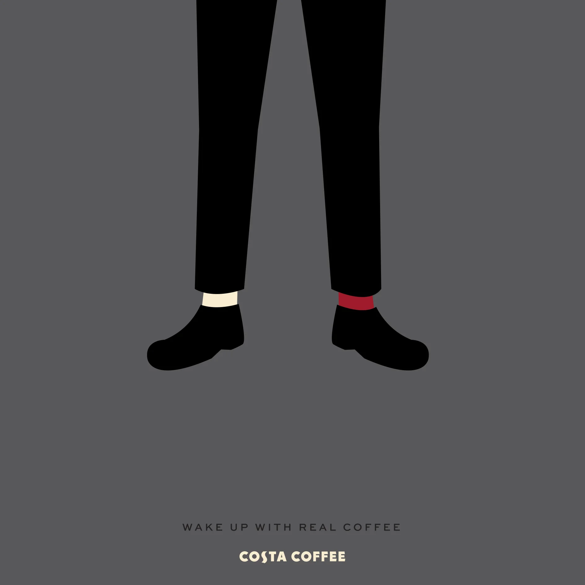 Costa Coffee — Wake Up
