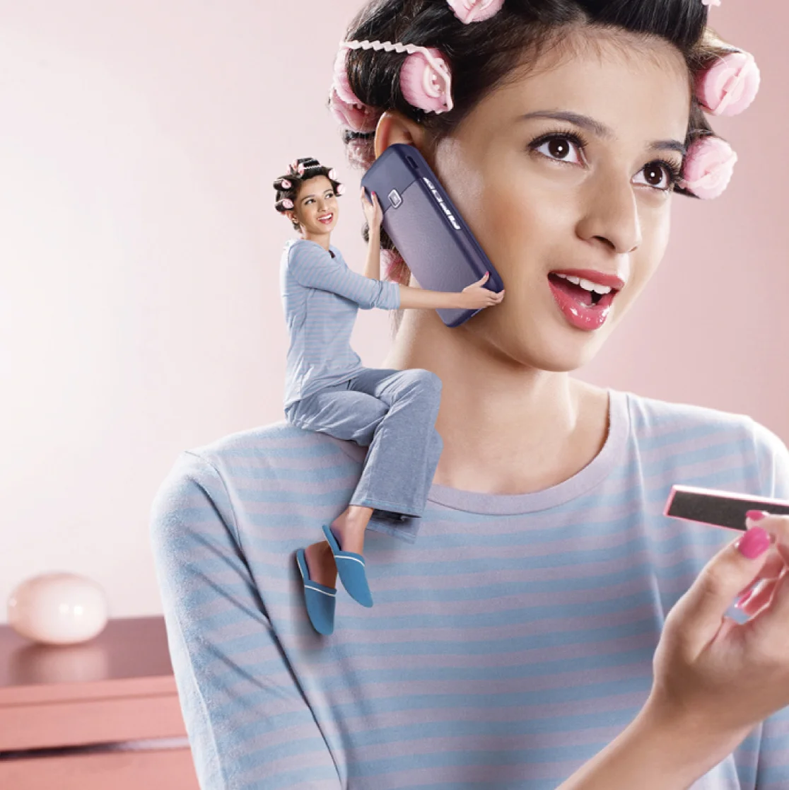 Wataniya Telecom — Talk