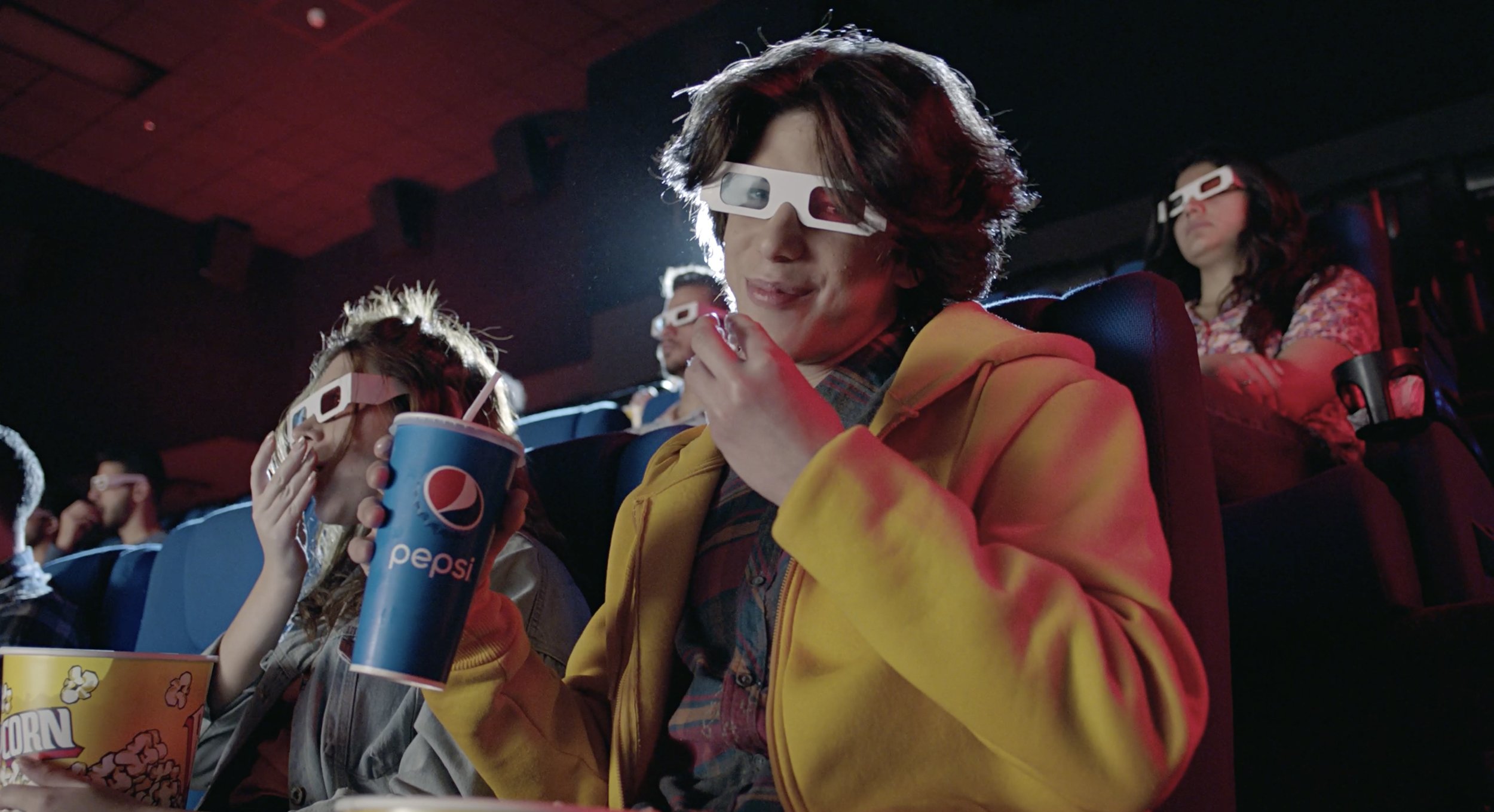 Pepsi — The Question