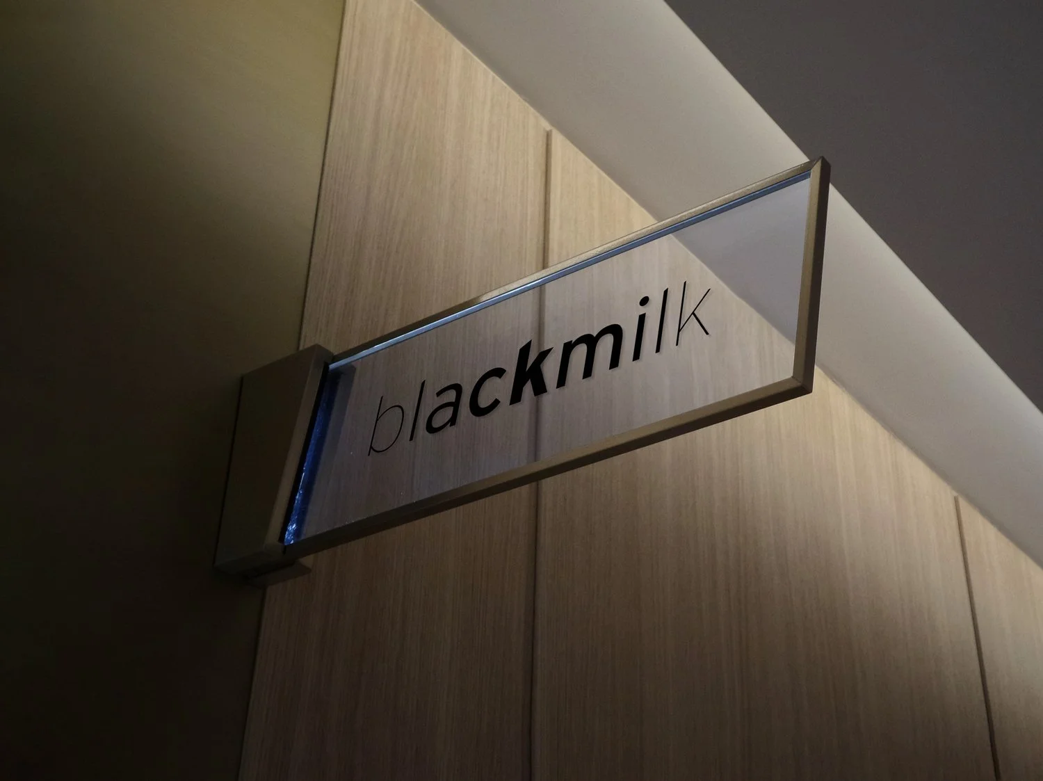 blackmilk —  Designed by light