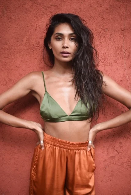 LUX Triangle Bra - Earth