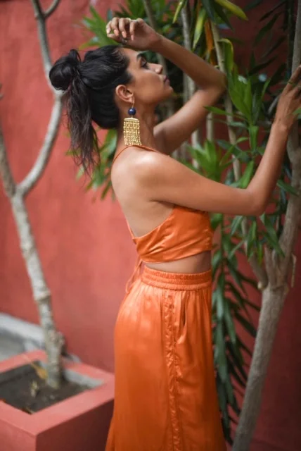 SOL Halter Top - Fire