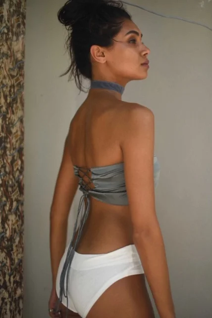 NYX Bandeau Top - Water