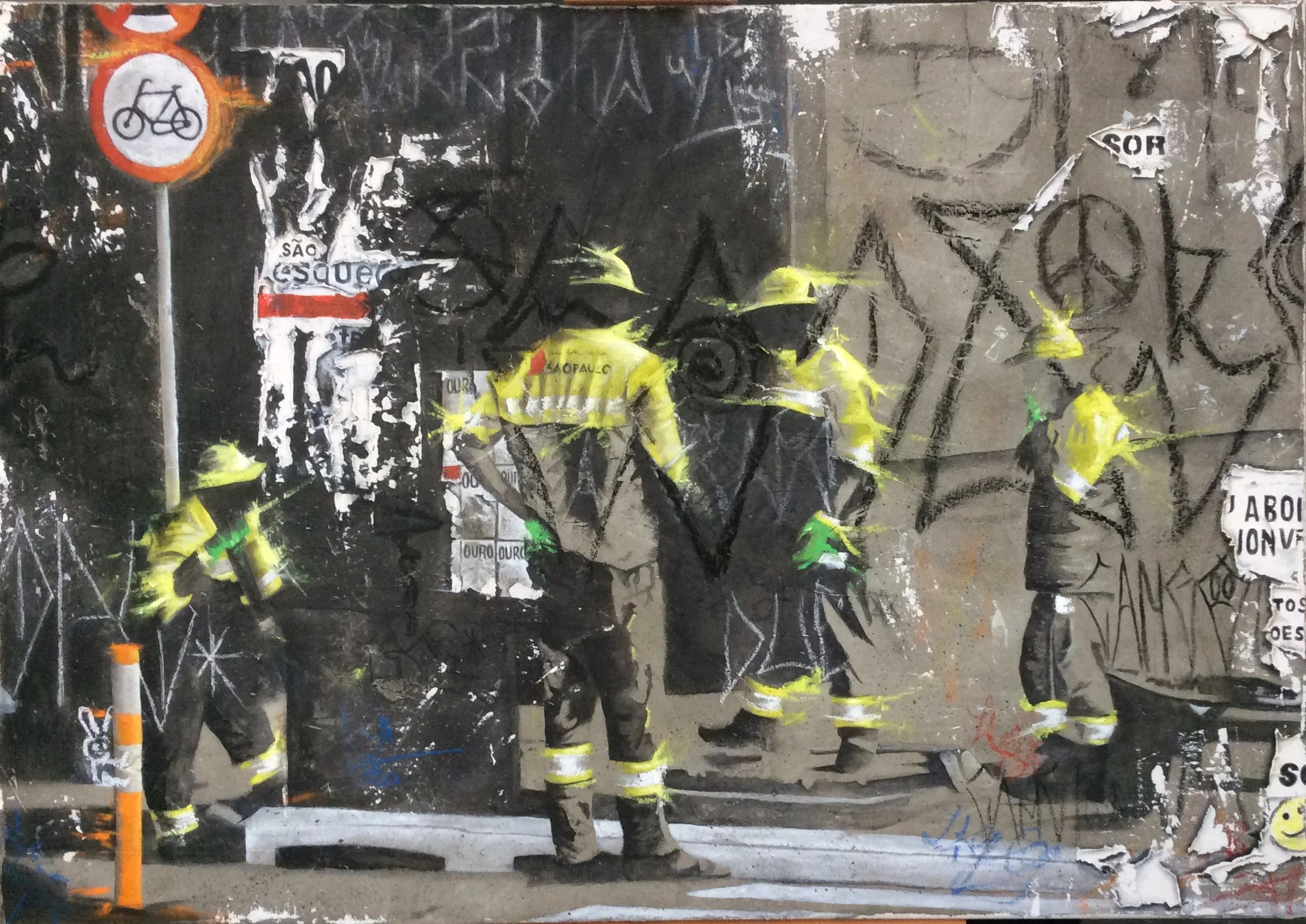 Trabalhadores de rua (sold)