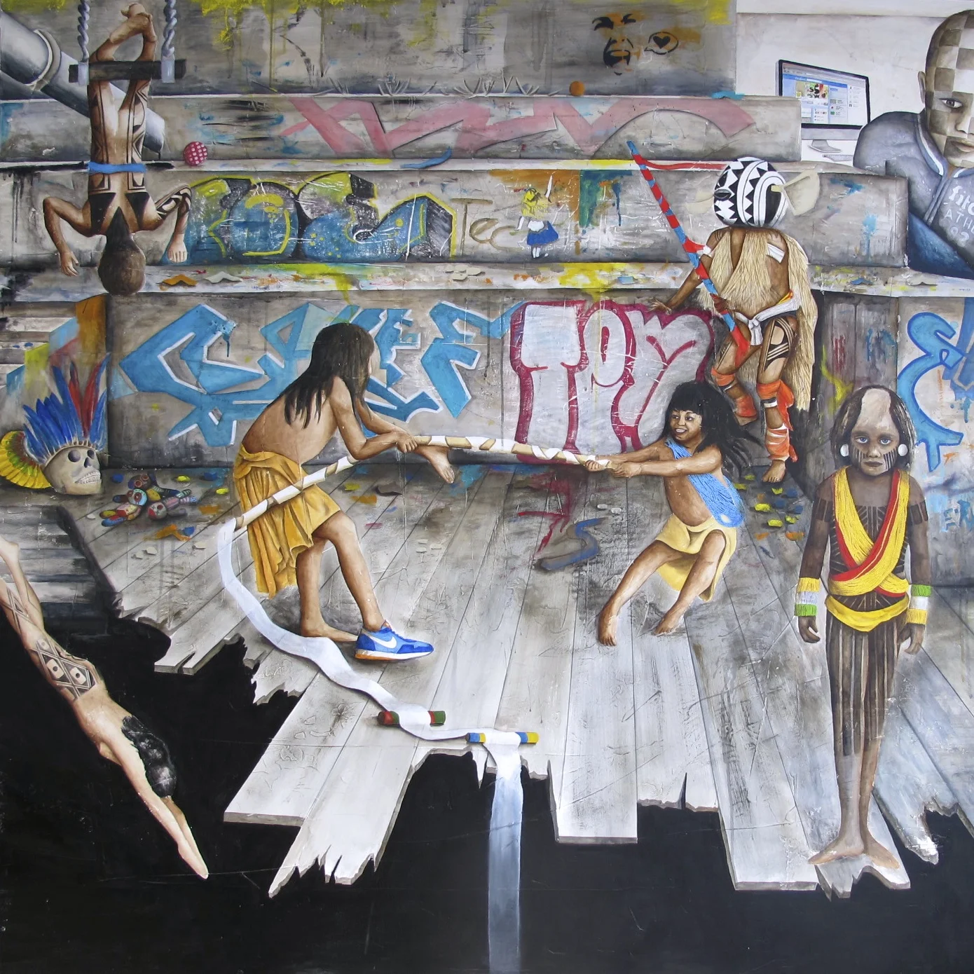 Vamos brincar (sold)