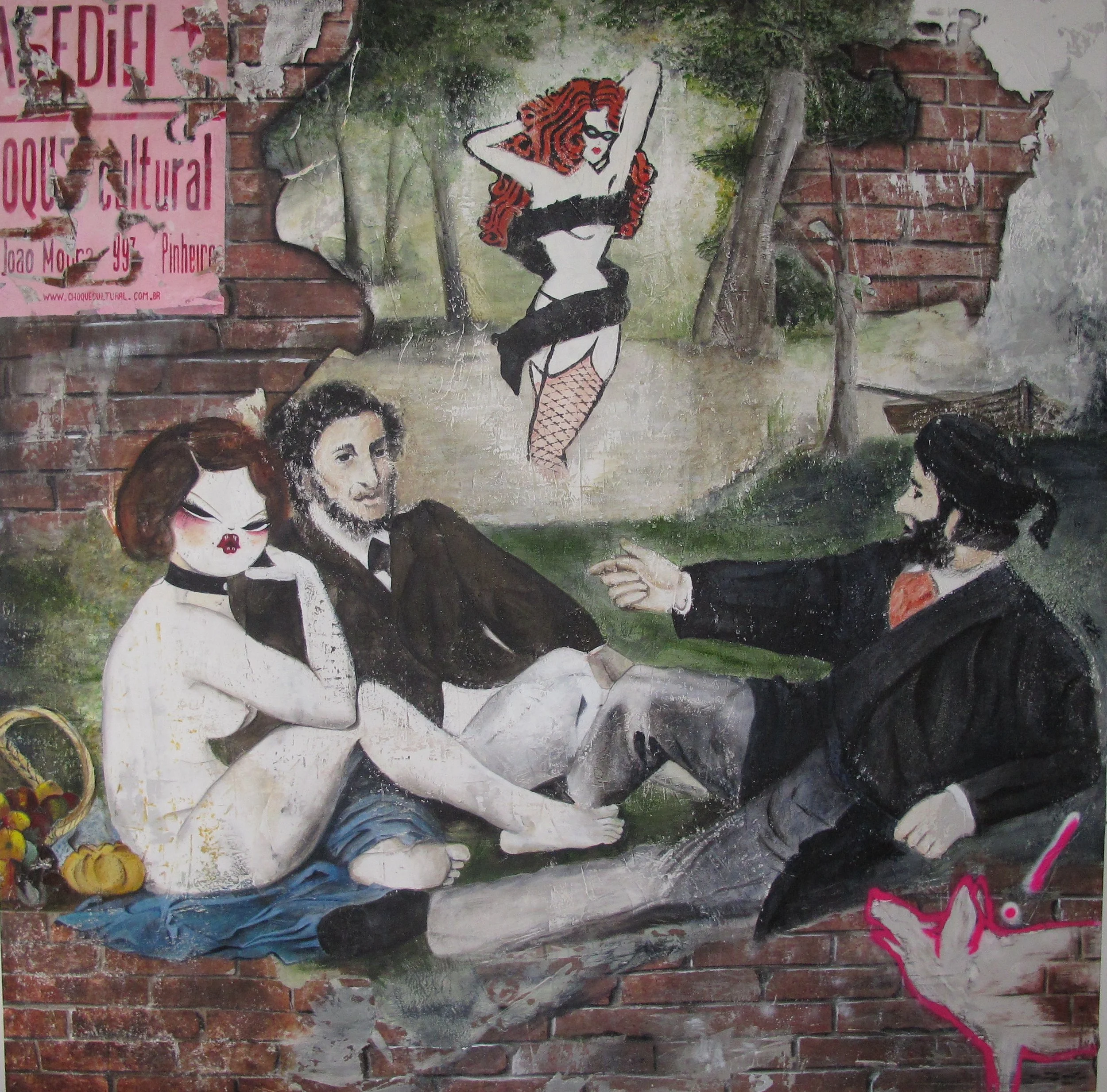 Le déjeuner sur l'herbe (sold)
