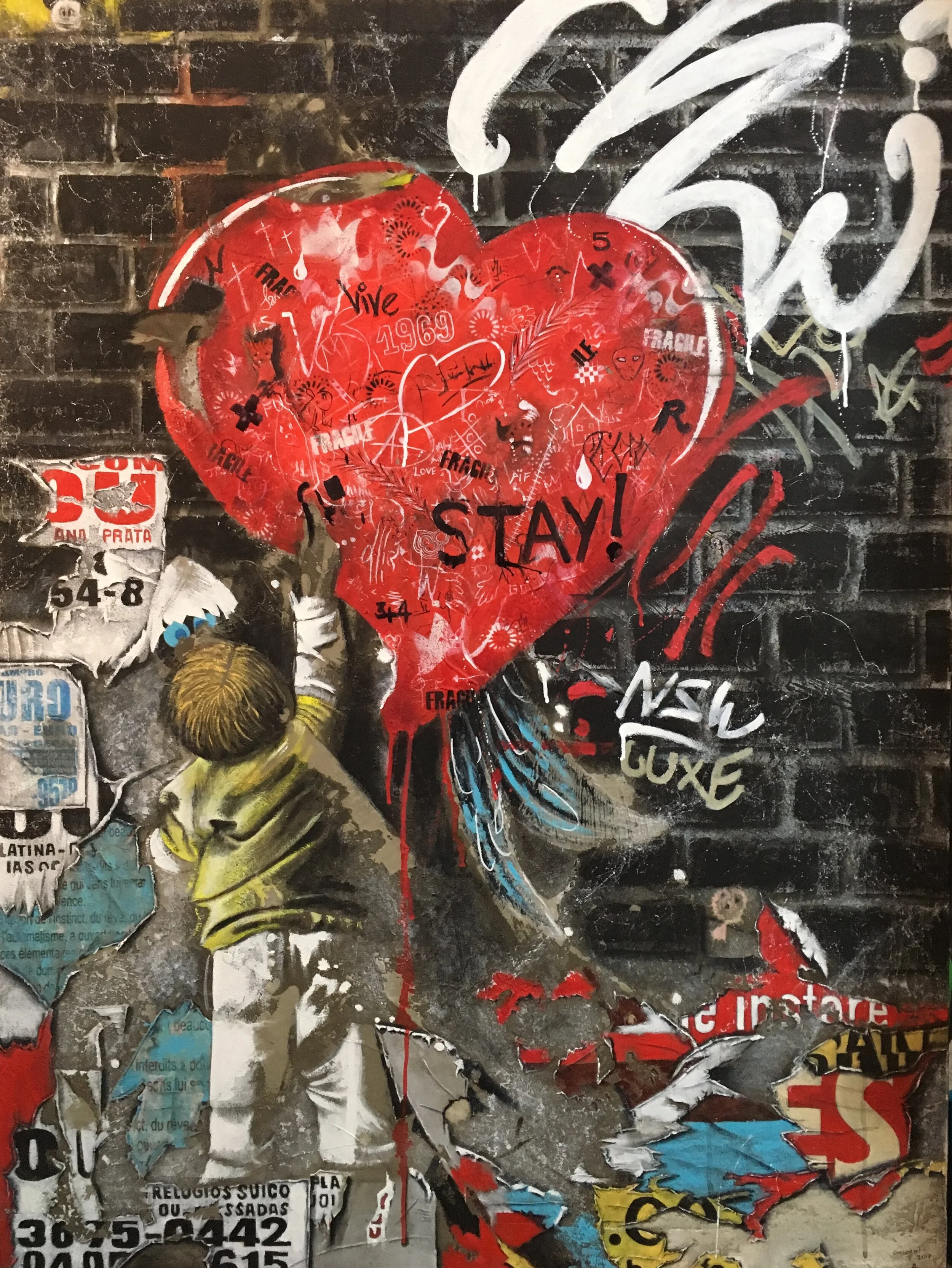 Stay (sold)