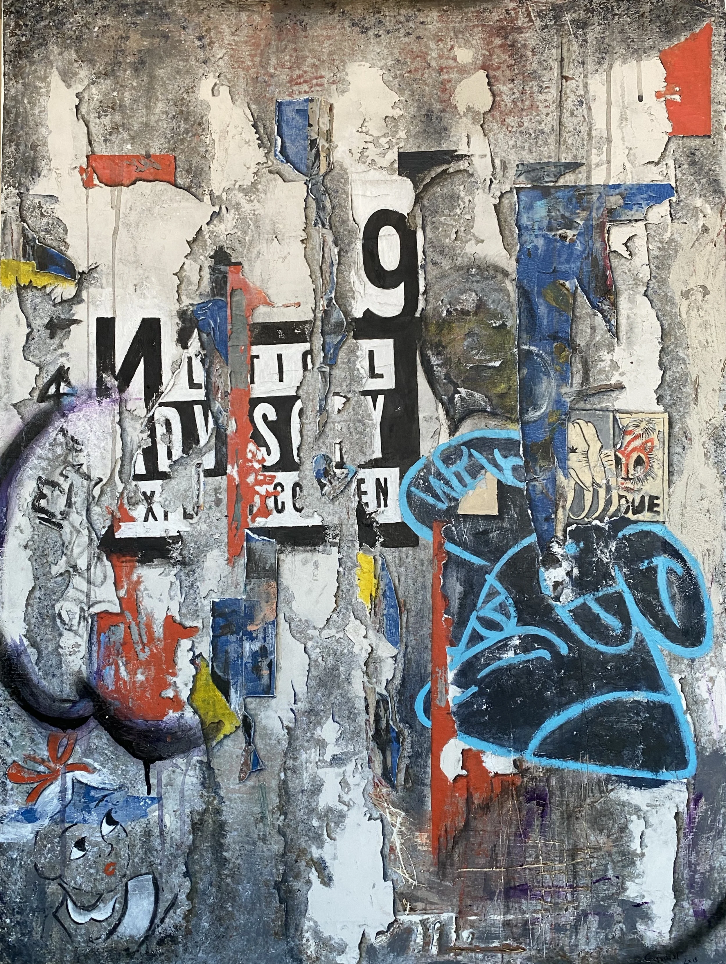 Nine (œuvre sélectionnée pour le Ashurst Emerging Artists Prize) sold