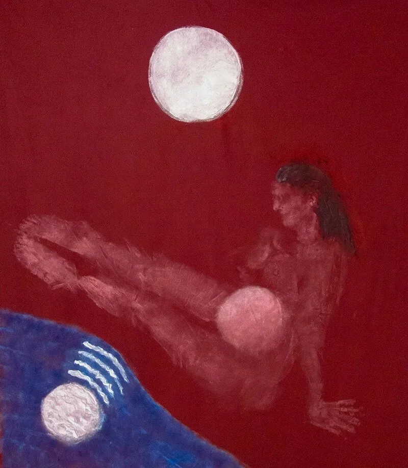 Spirit of Full High Tide Moon