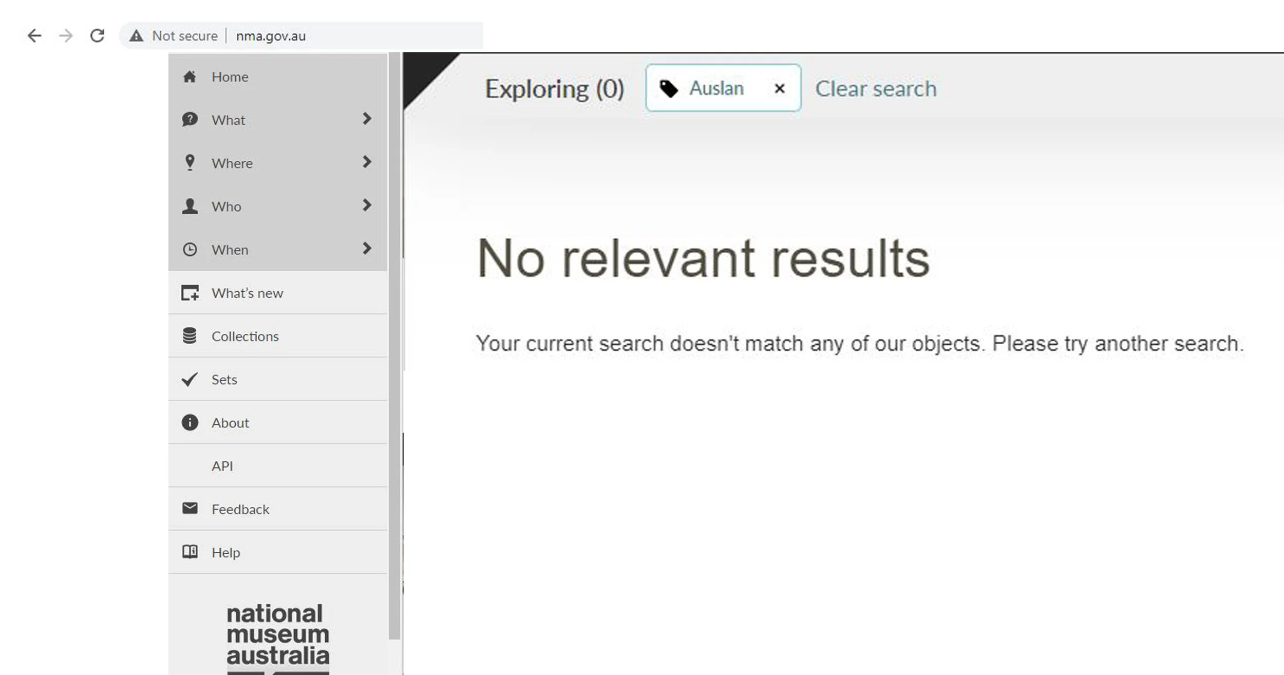 No relevant results.JPG