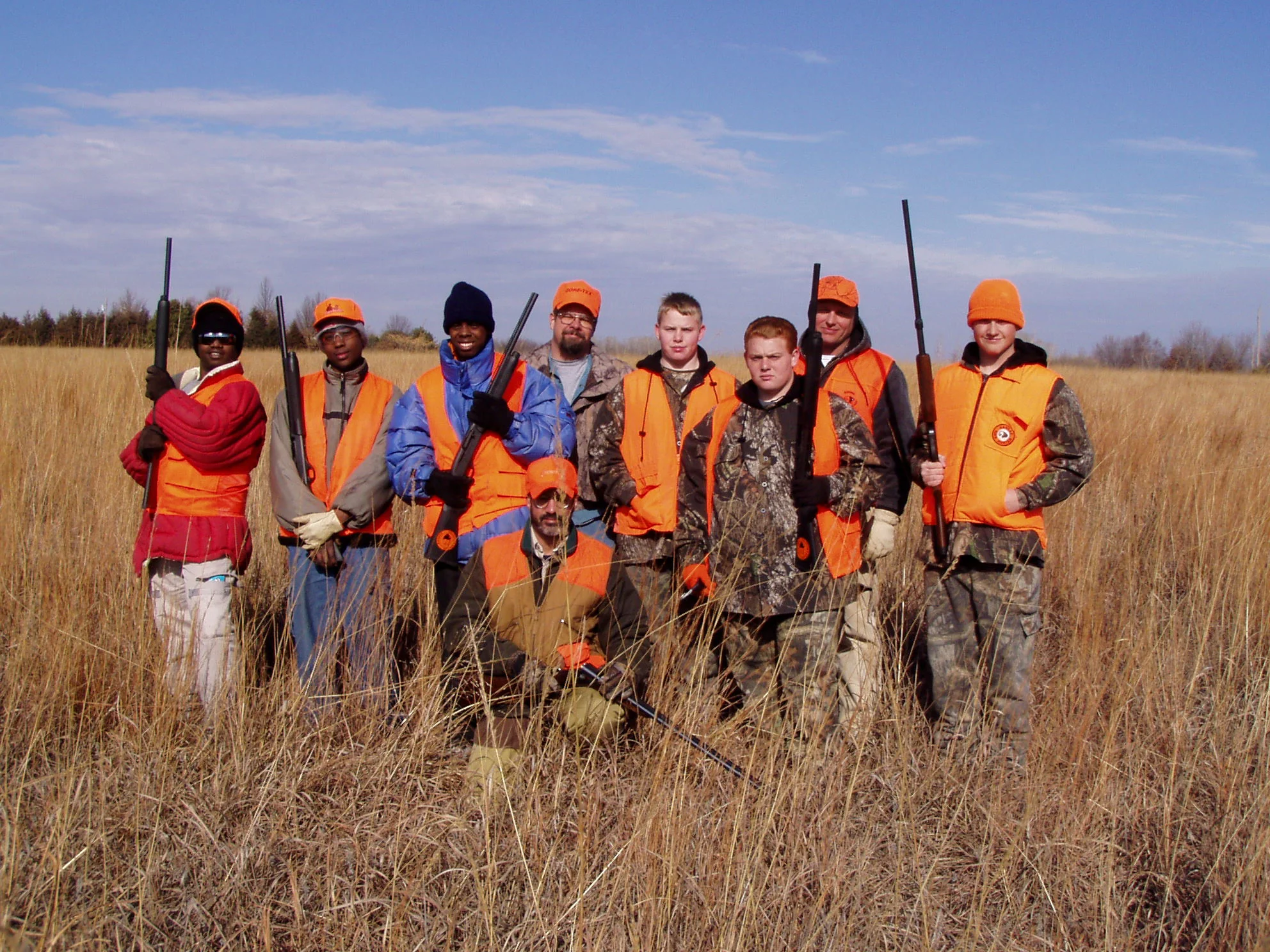 Posing in the field.jpg