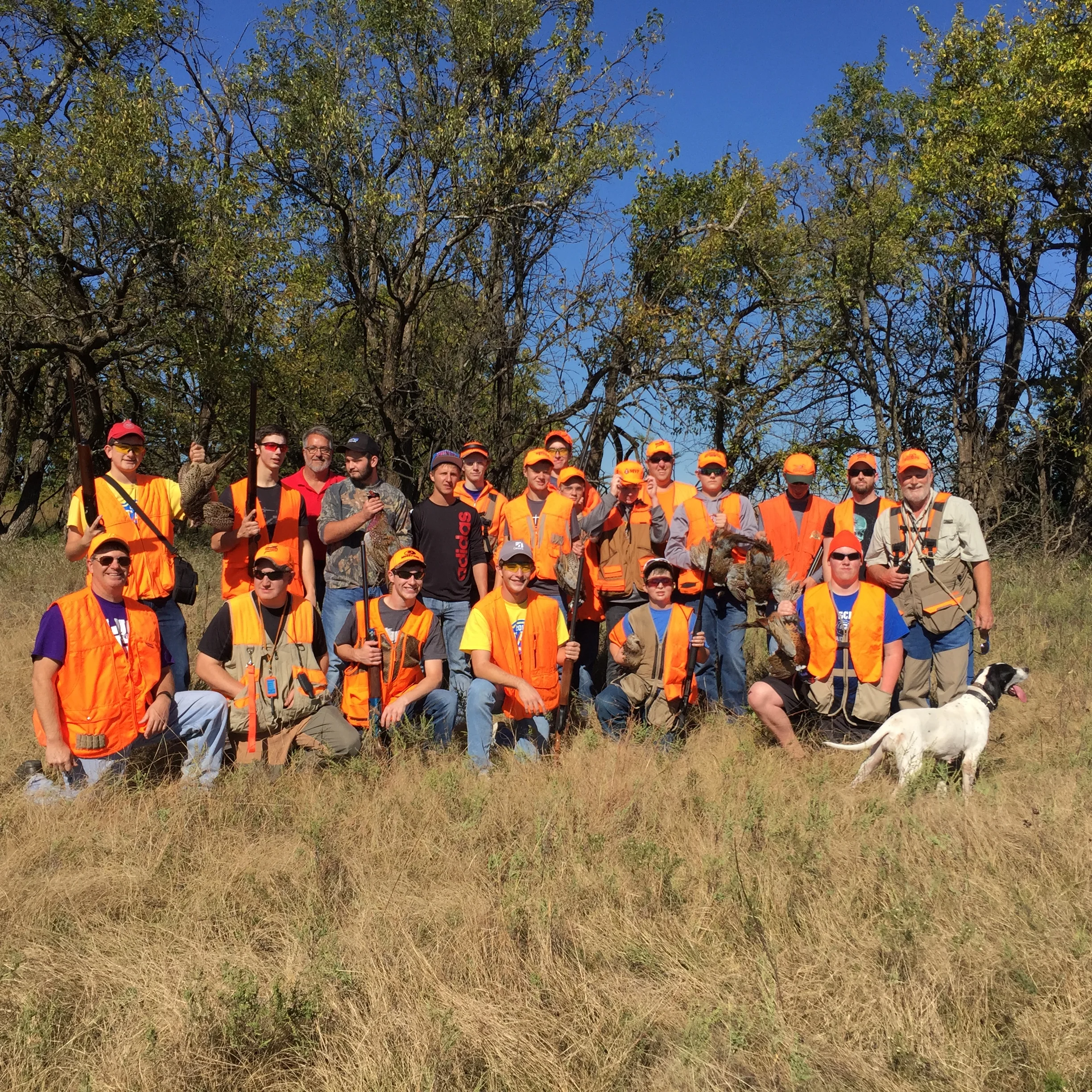 First Hunt - Wichita area