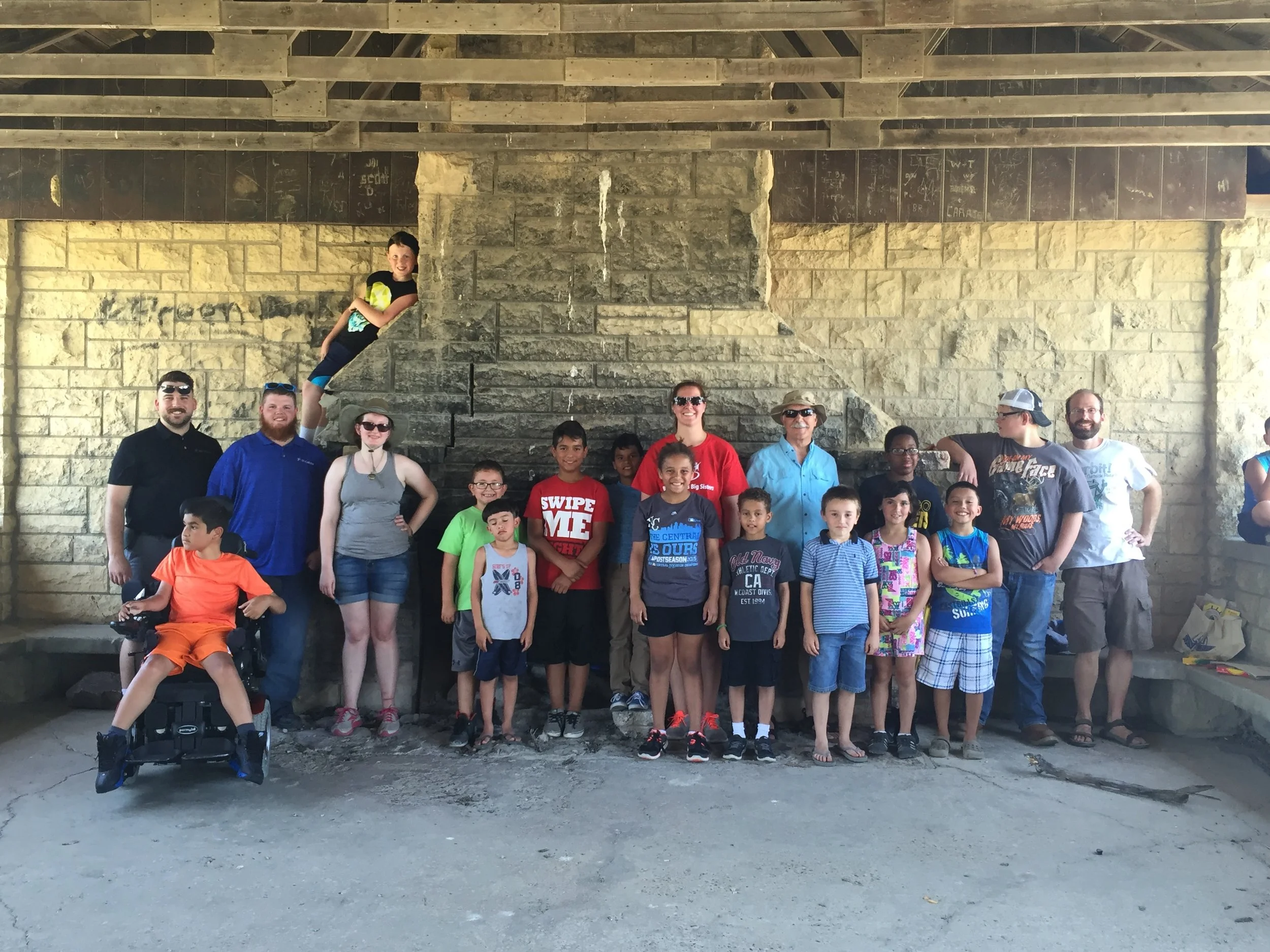 Fishing w/BBBS of the Flint Hills