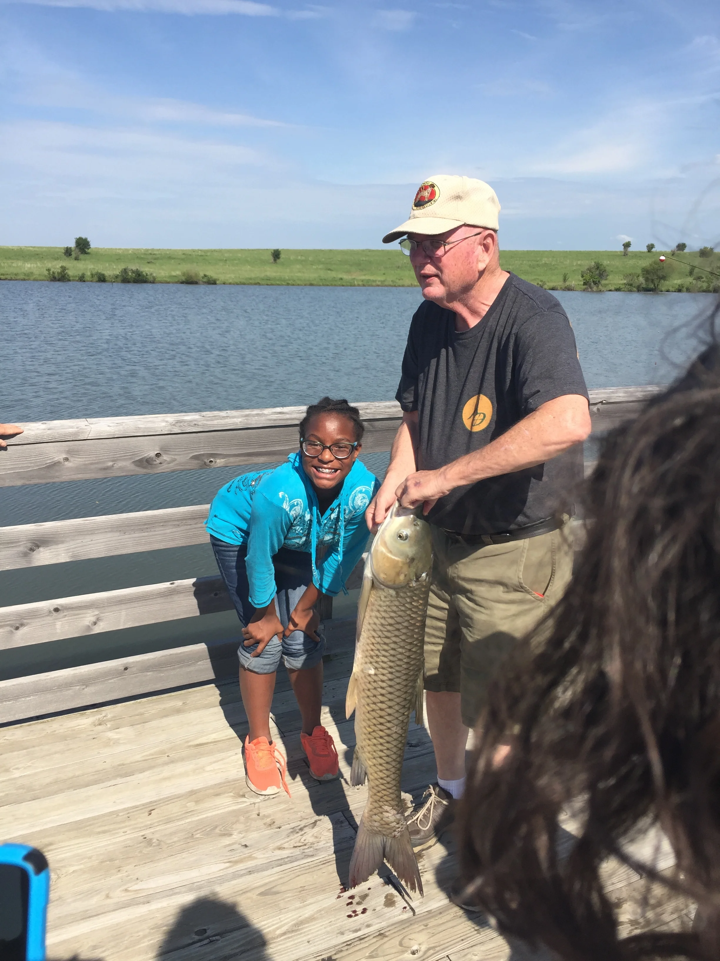 Doc Wiley Cast &amp; Blast with the Sunflower GSP Club