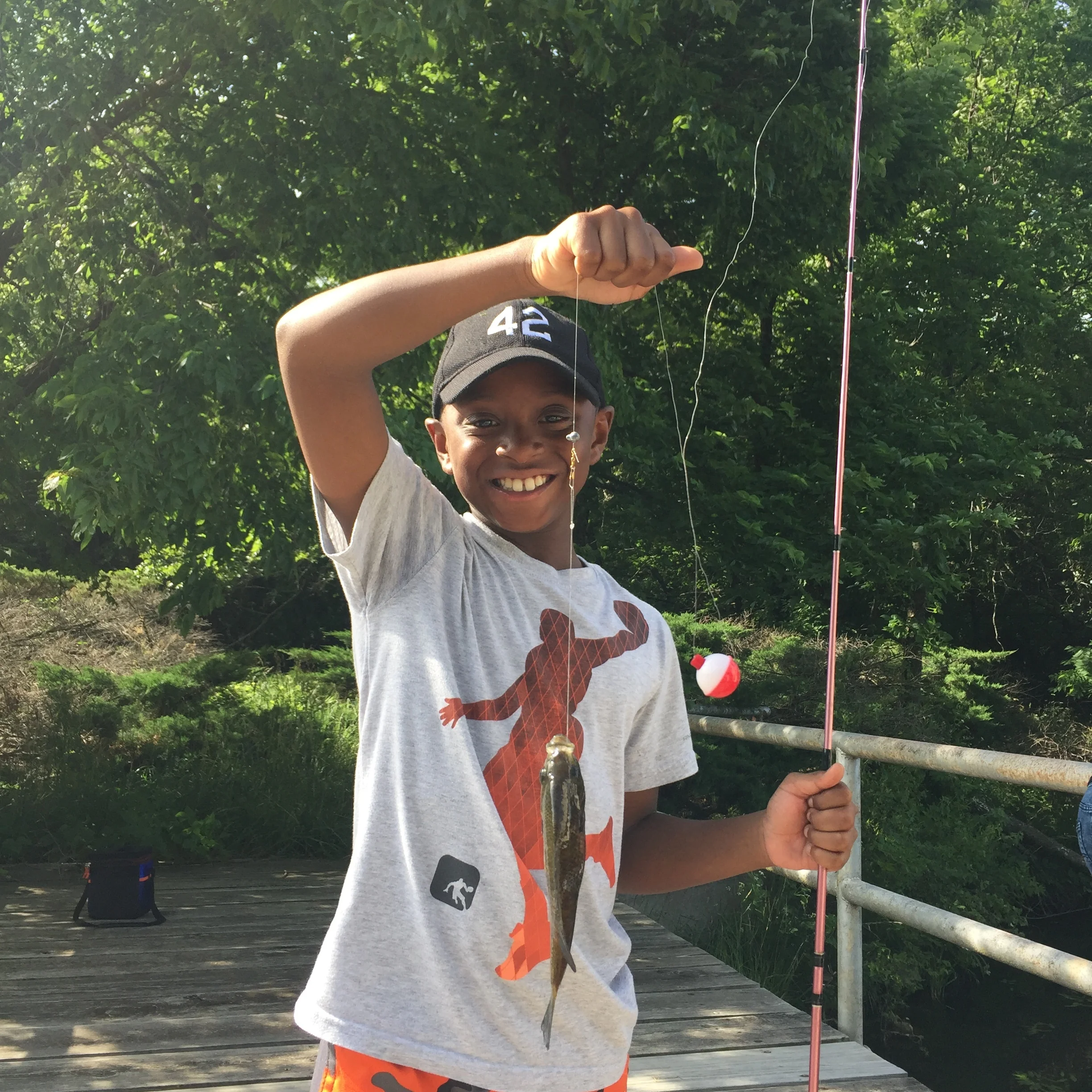 Fishing w/St Marks' Men's Group