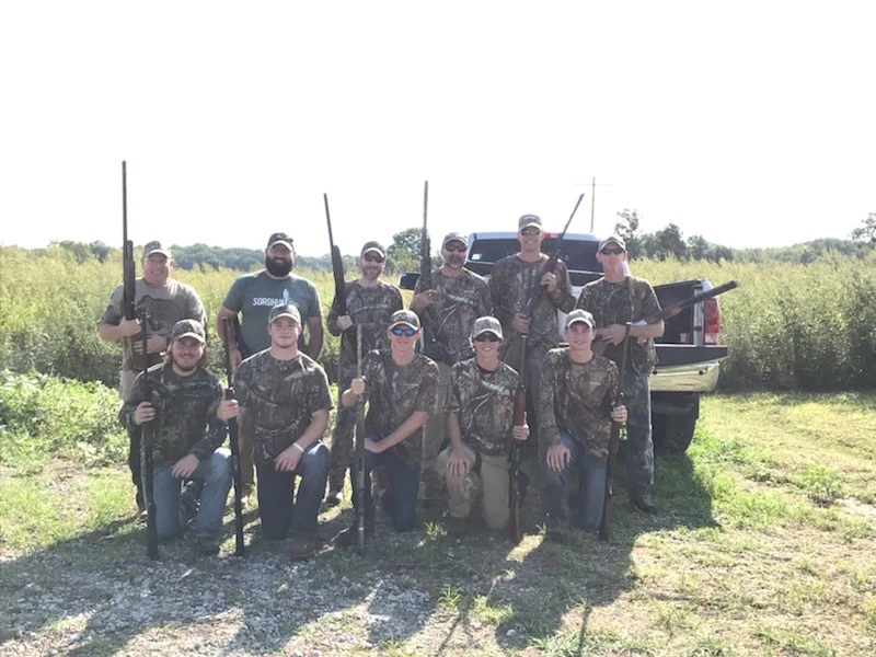 Maize South Trap Team