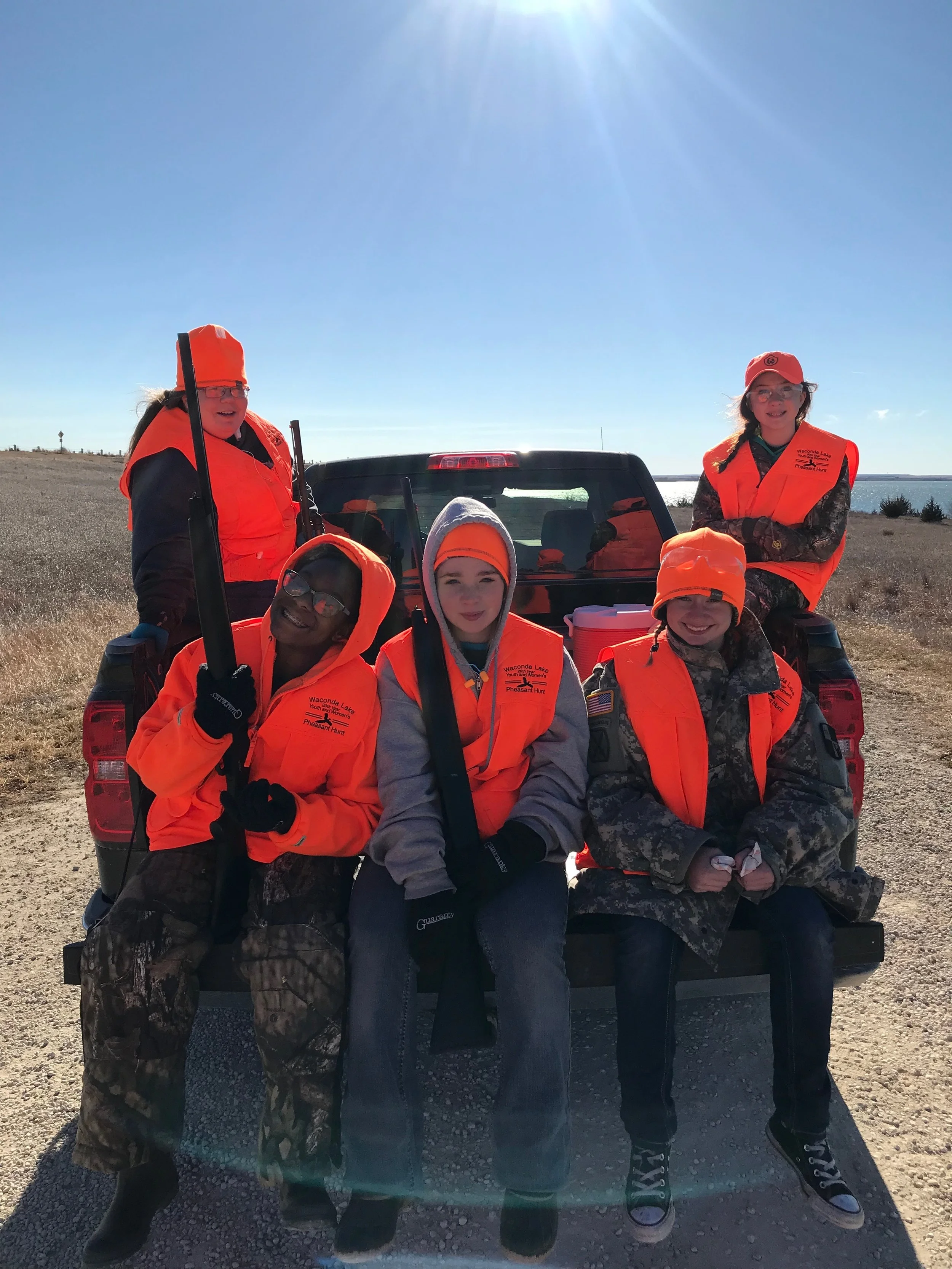 22nd Annual Youth and Women's Pheasant Hunt