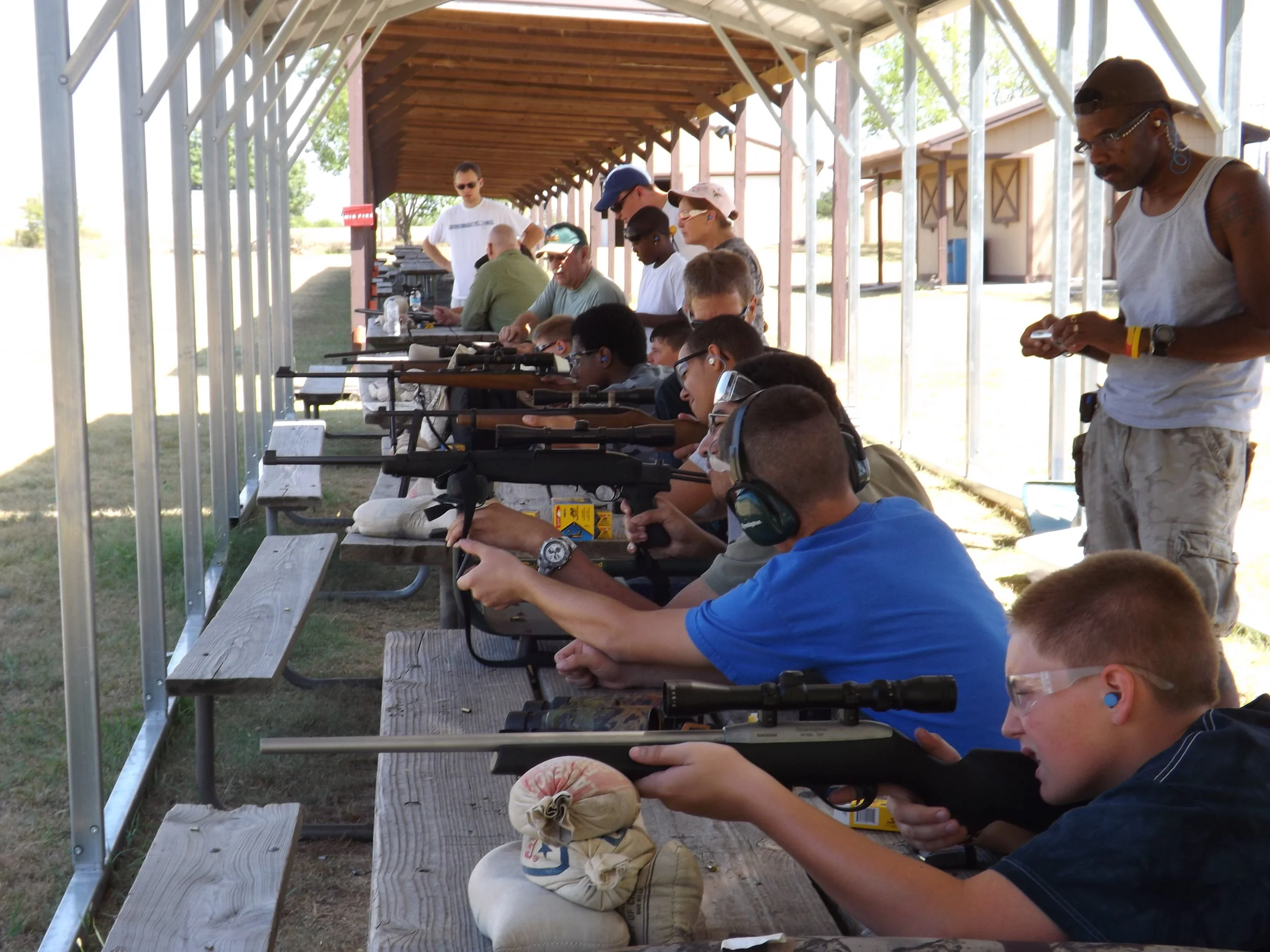 Rifle Shooting Clinic