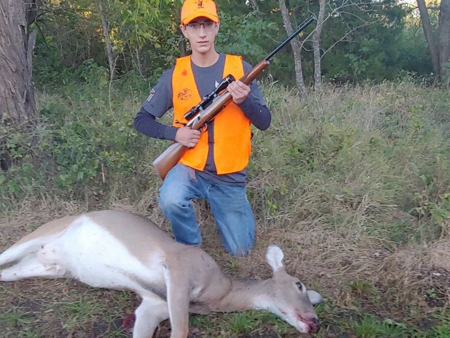 Deer Hunt In Turon, KS
