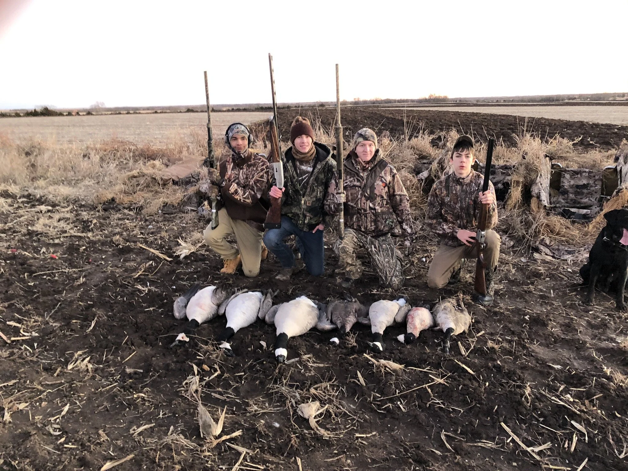 Prairie Dog State Park Youth/Mentor Goose Hunt - 1/9 (m106) 