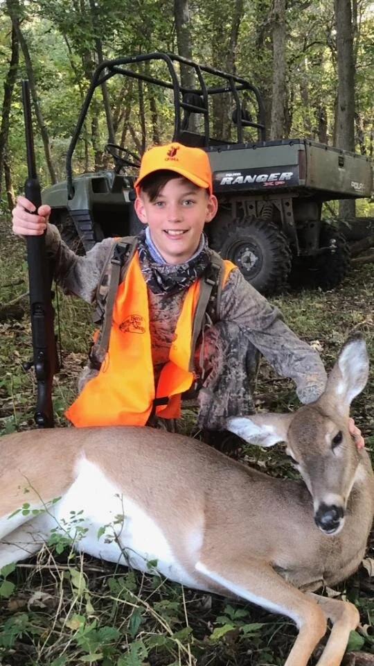 Larned, KS Youth Antlerless Deer Hunt 