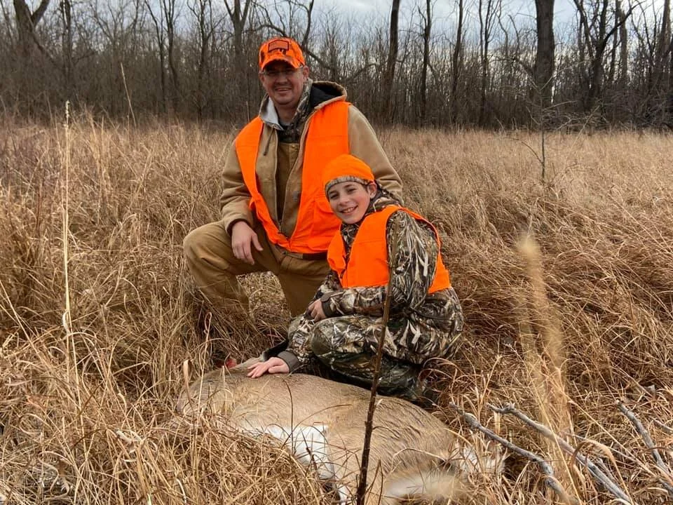 Turon, KS Antlerless Deer Hunt (B21)