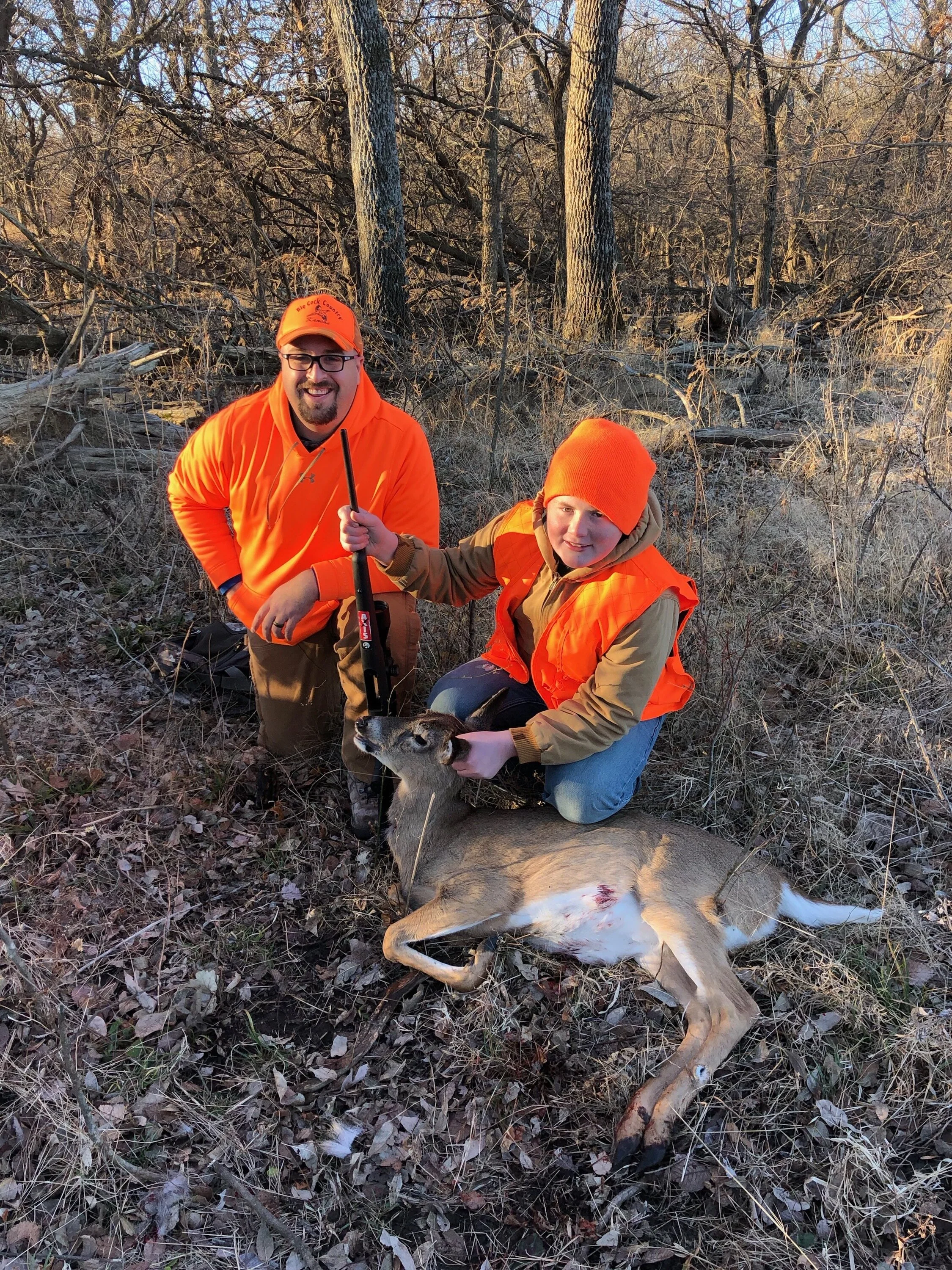Harper Kansas Antlerless Deer Hunt