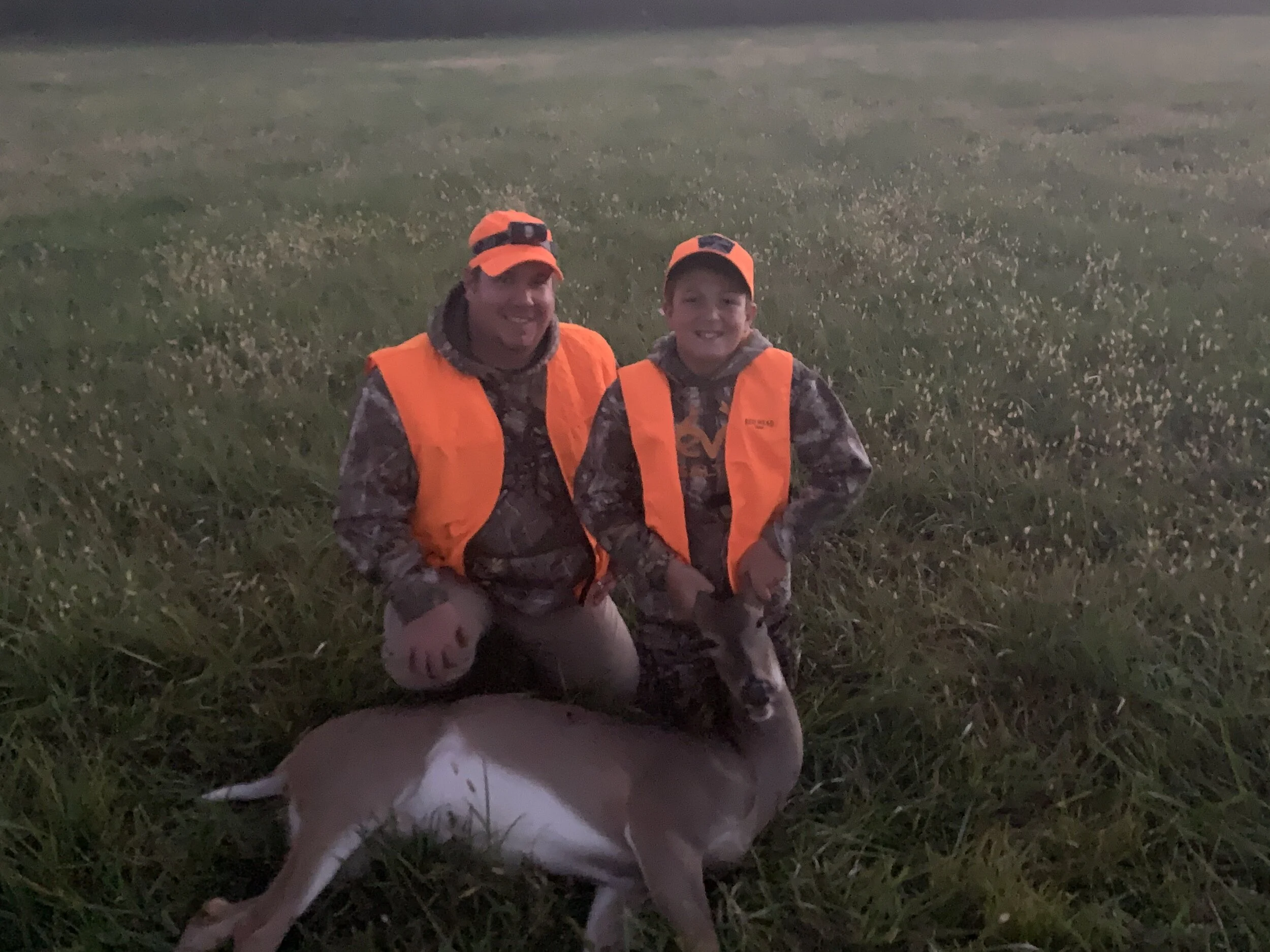 Antlerless Hunt at Ed Markel Ranch EVENING