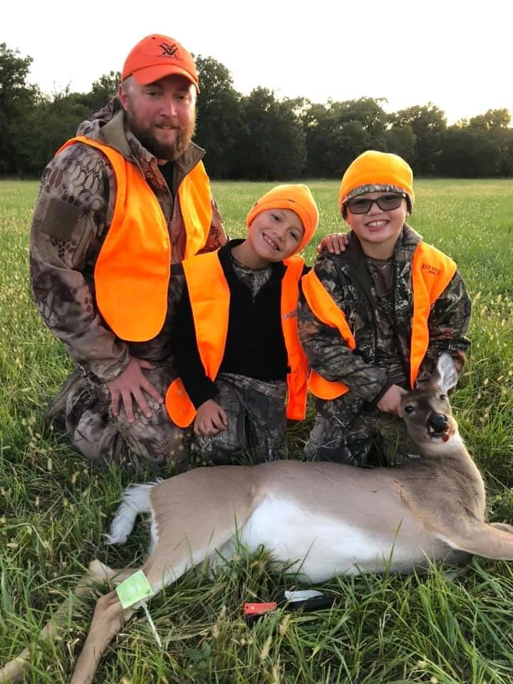 Antlerless Hunt at Ed Markel Ranch Sunday EVENING