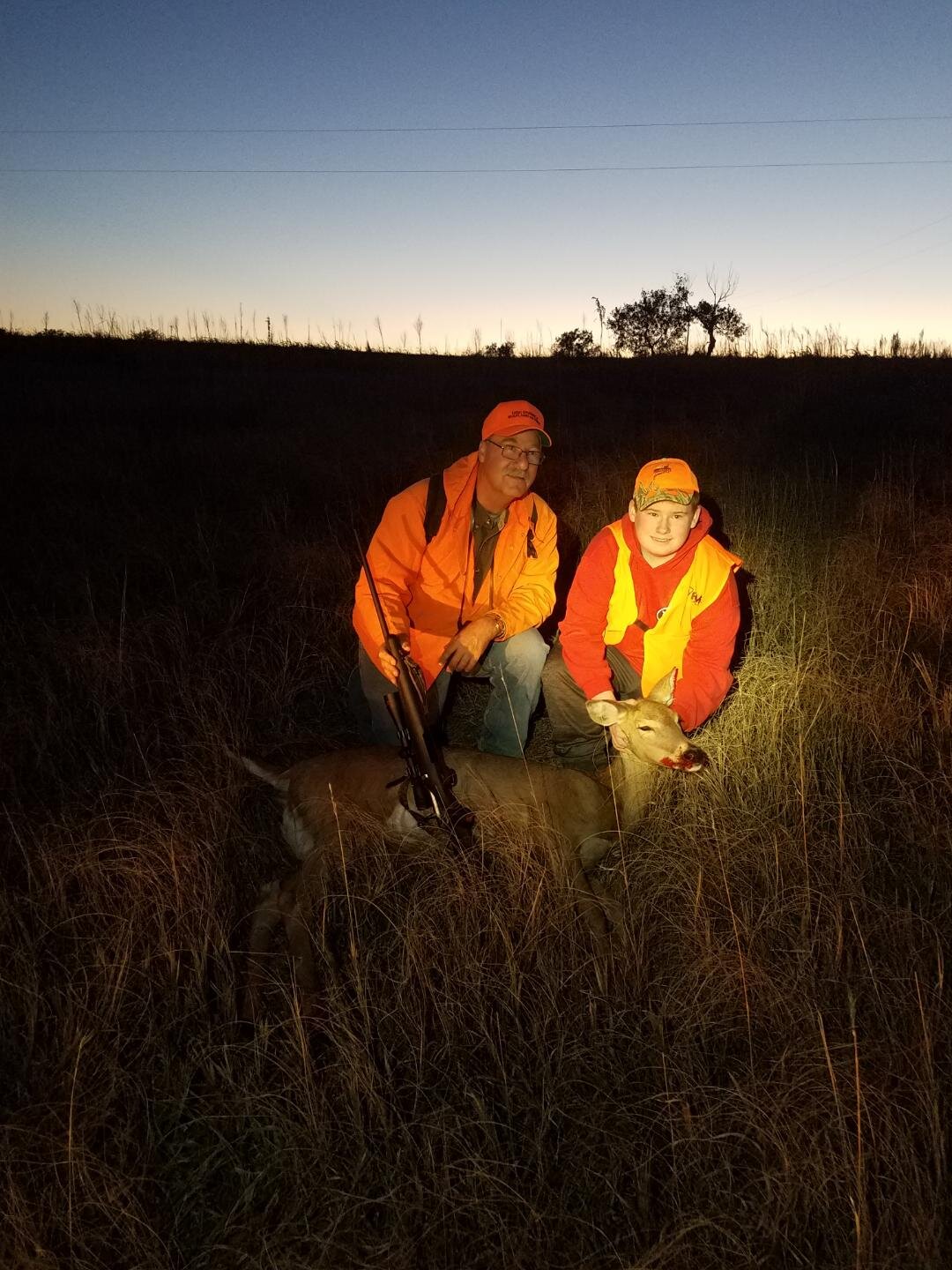 Turon, KS Antlerless Deer Hunt 