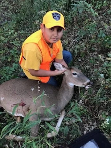 Leon, KS Antlerless Deer Hunt 