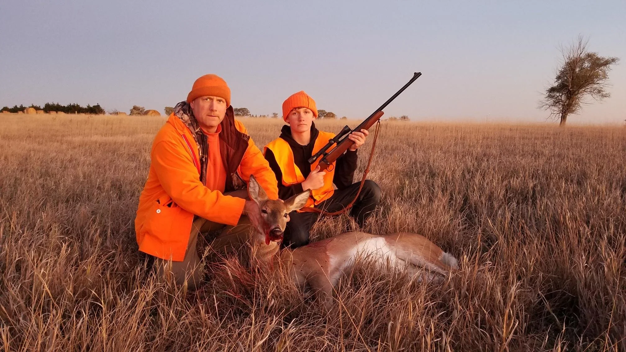 Turon, KS Antlerless Deer Hunt 