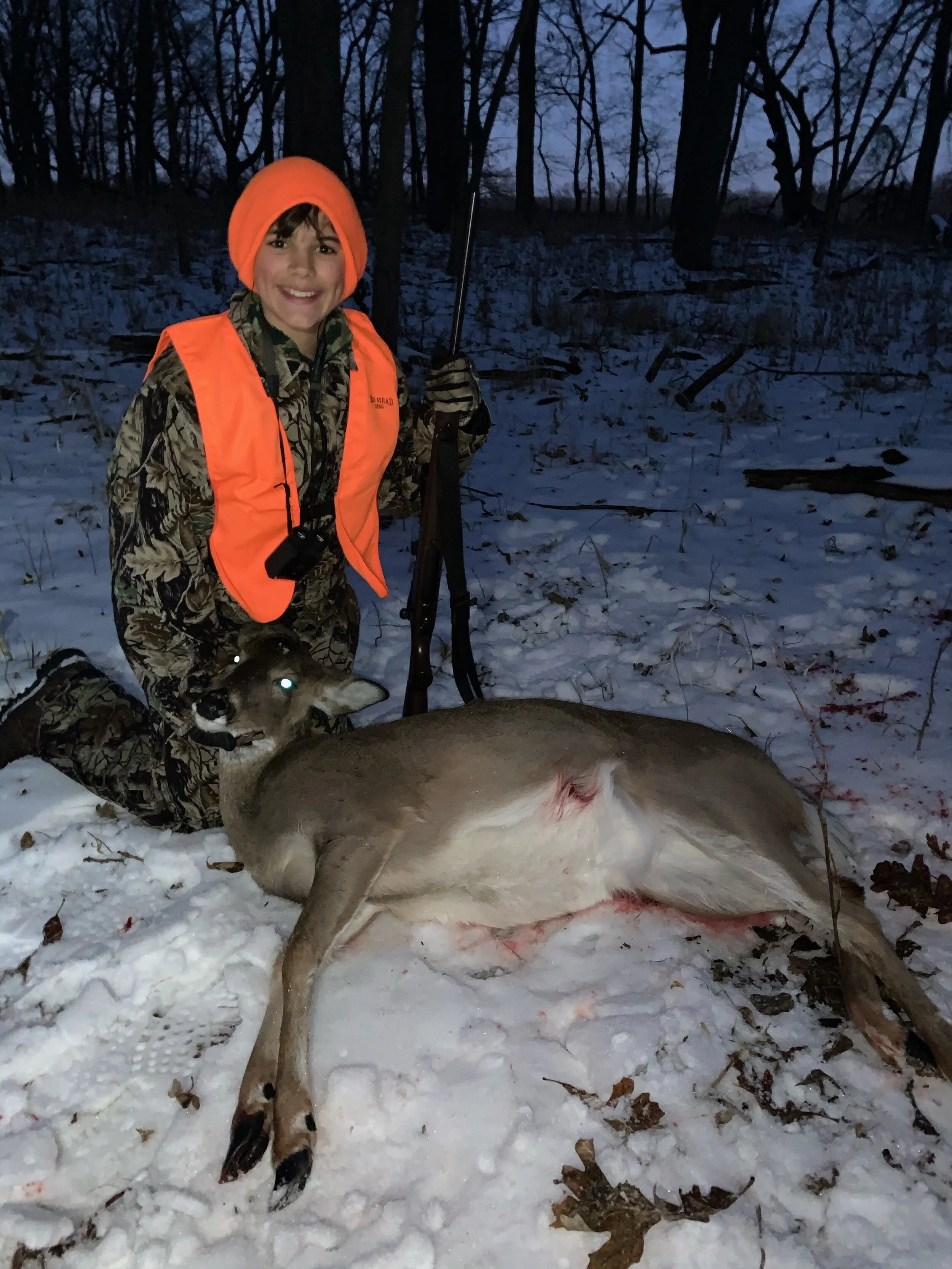 Echowood Ranch Antlerless Deer Hunt