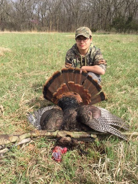 Kansas Forest Service Youth Turkey Hunt