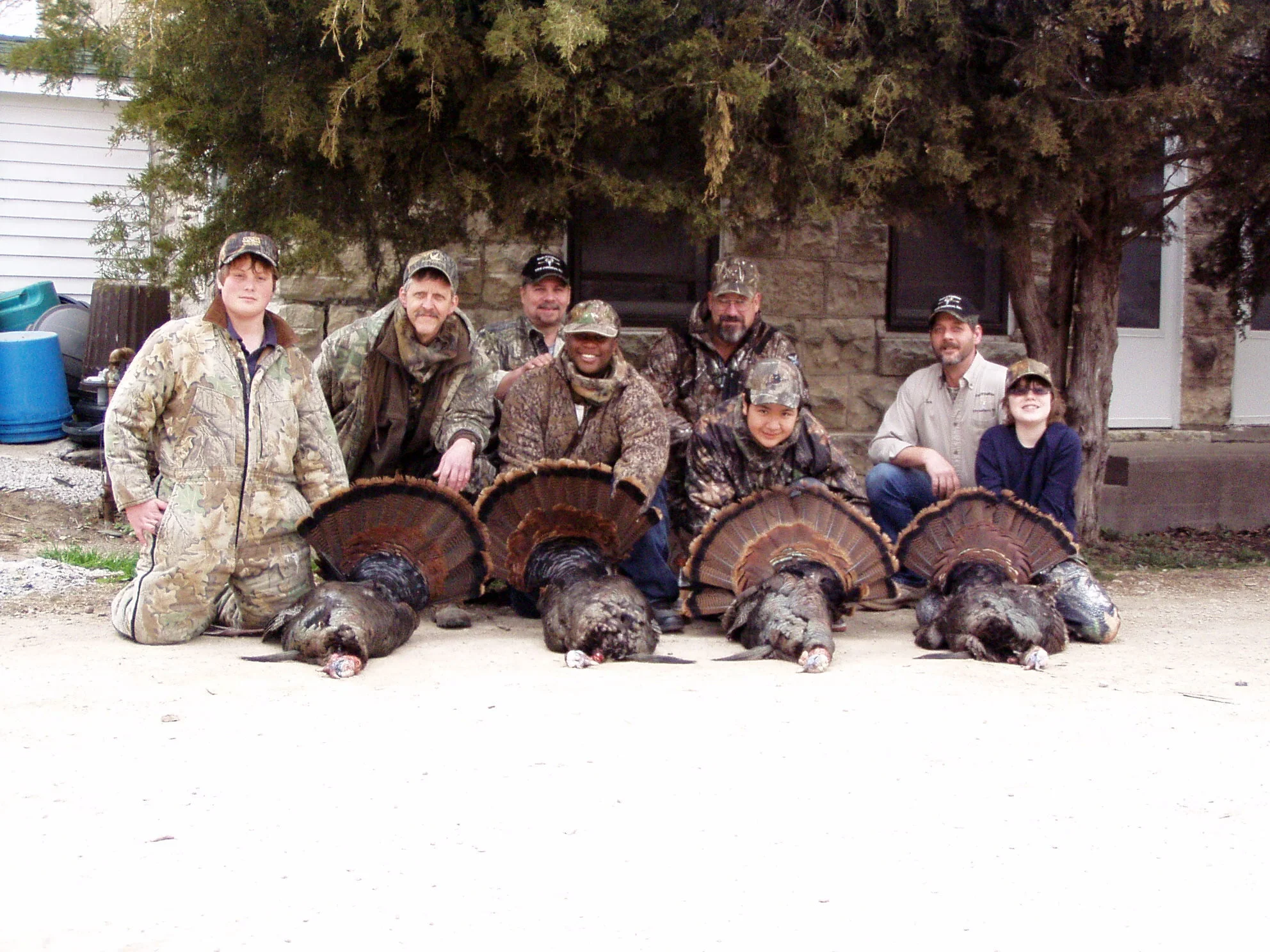 Kansas River WMA- Fitzgerald Turkey Hunt