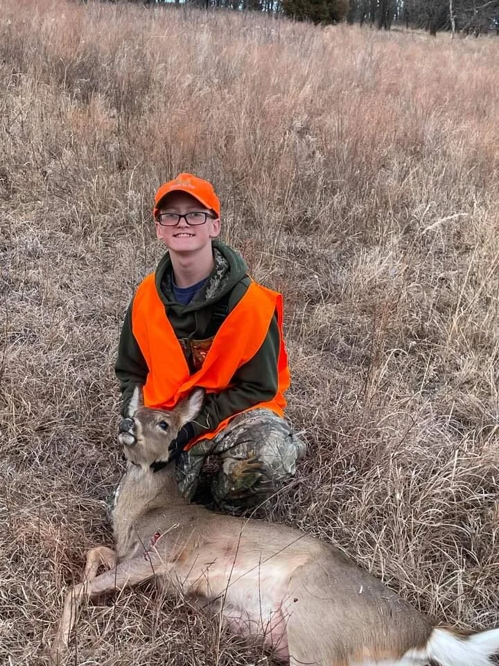 Grand Osage Wildlife Area Antlerless Deer Hunt