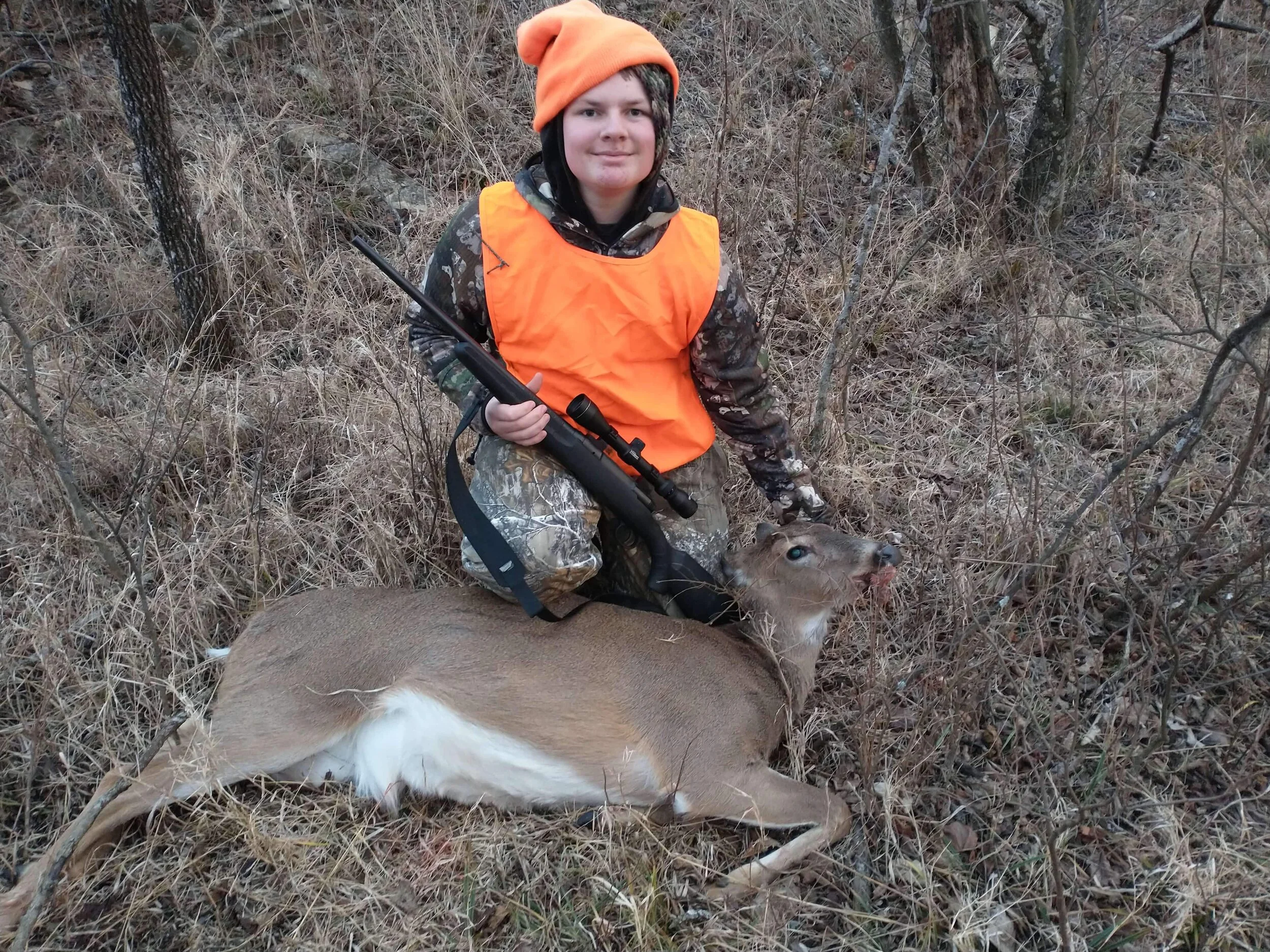 Prairie Dog State Park Pre-Rut Deer Hunt Oct 9-11