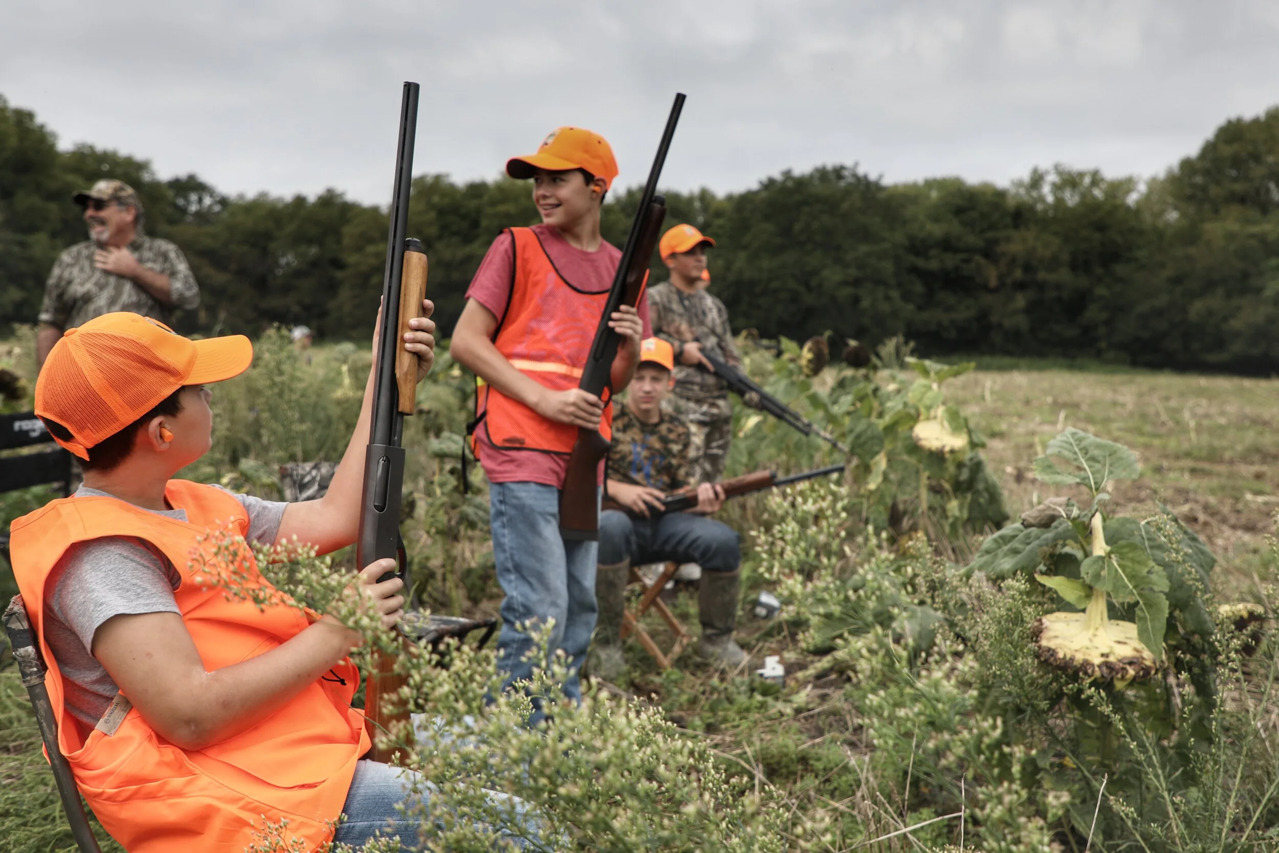 Chaparral Trap Team Dove Hunt September 11th