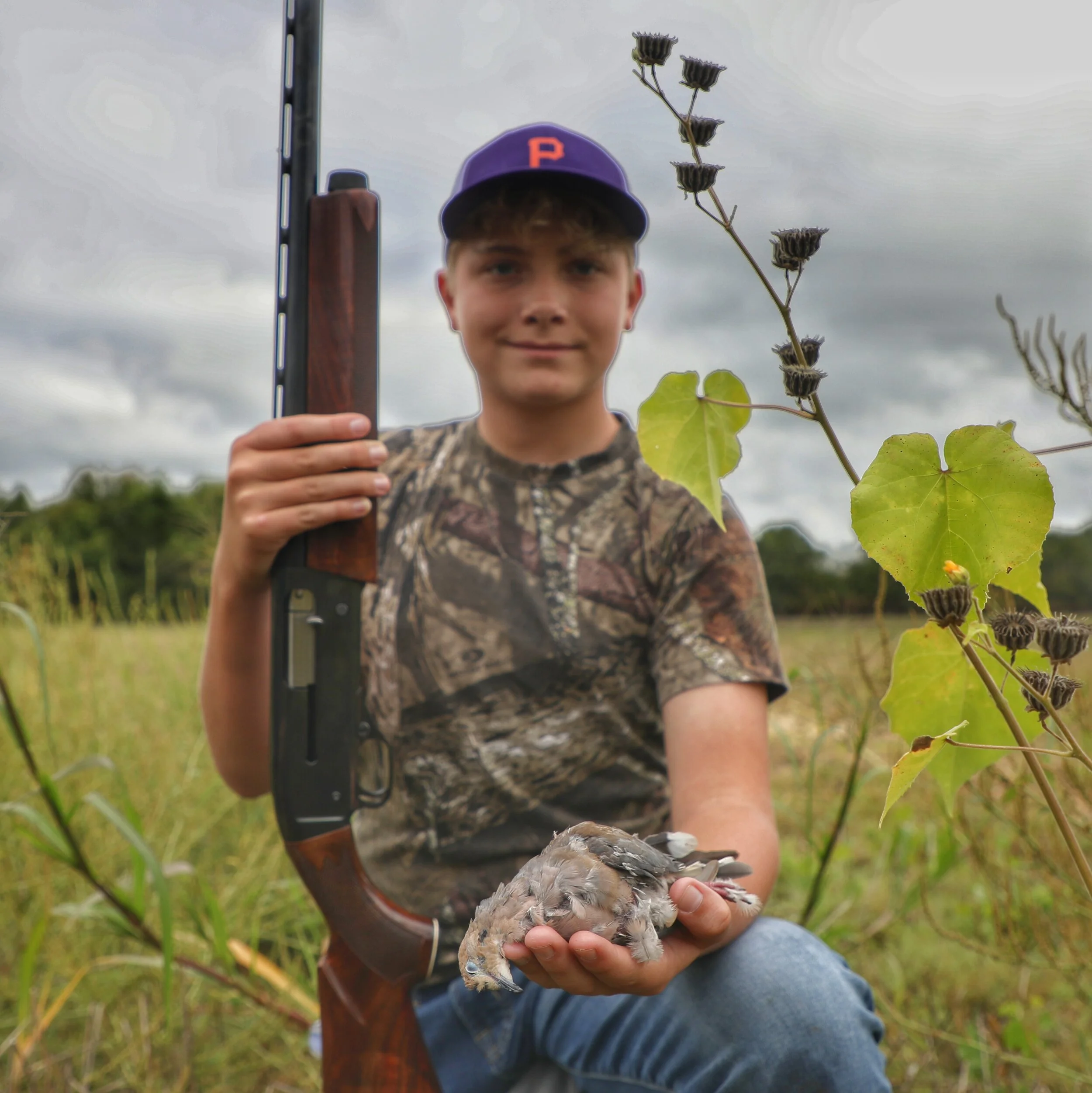 Quinter, KS Youth Dove Hunt September 5th