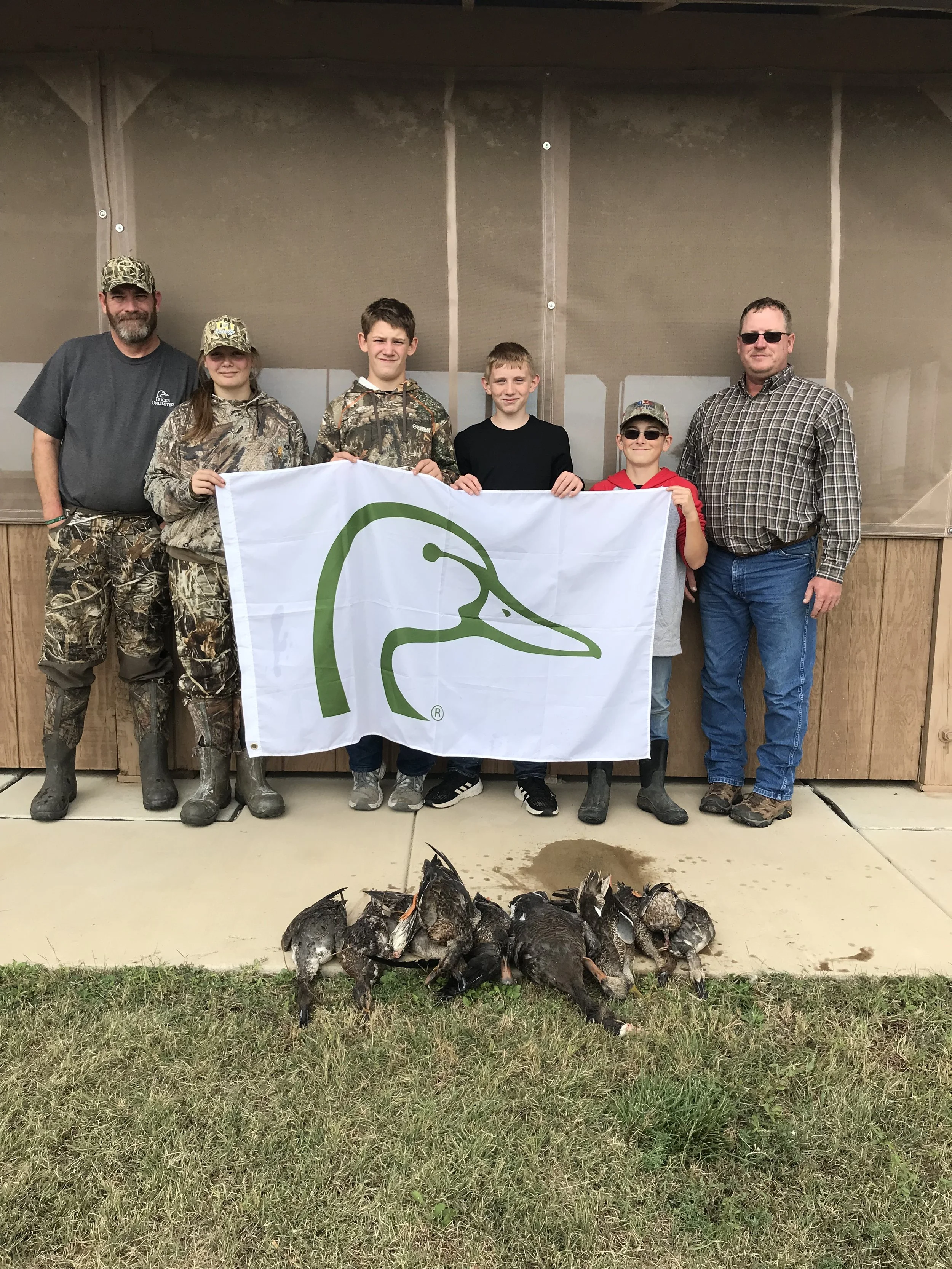 Cheyenne Bottoms Waterfowl Hunt 