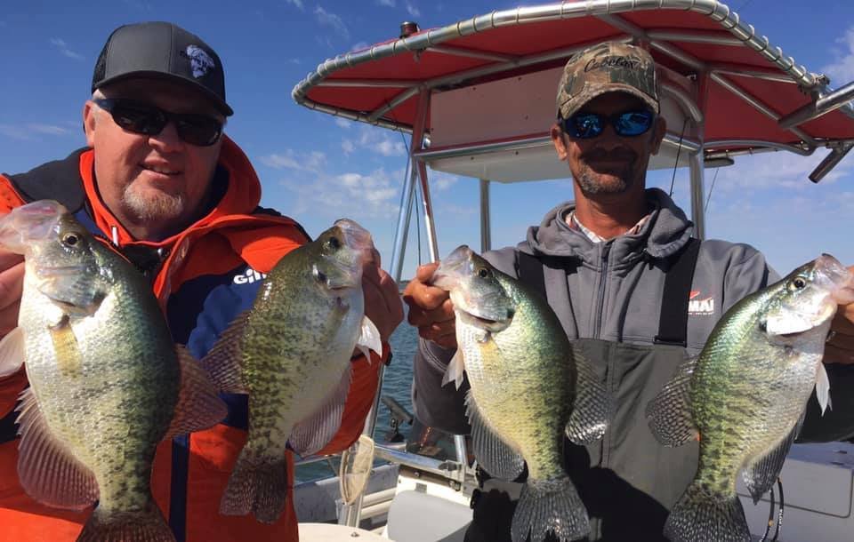Milford Lake Crappie Fishing